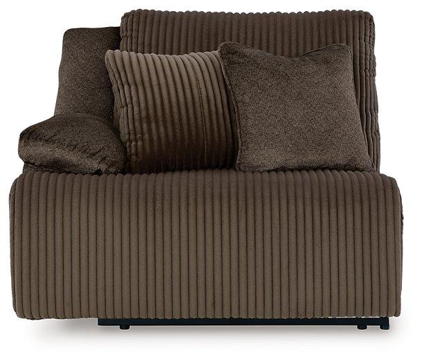 Top Tier Reclining Sectional Sectional Ashley Furniture