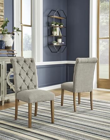 Harvina Dining Chair Dining Chair Ashley Furniture