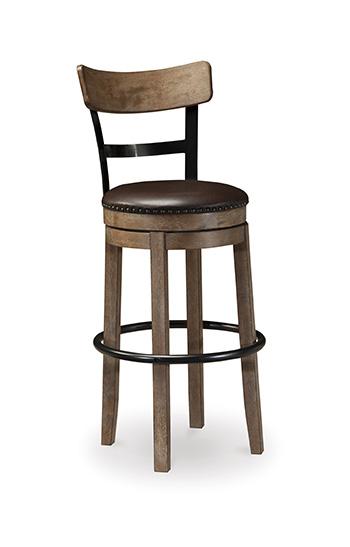 Pinnadel Bar Height Bar Stool Barstool Ashley Furniture