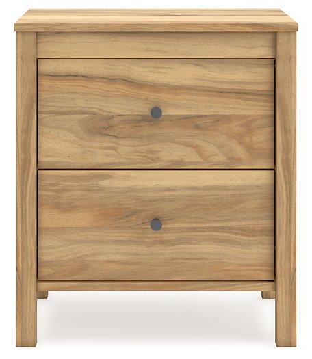 Bermacy Nightstand Nightstand Ashley Furniture