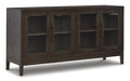 Burkhaus Dining Server Server Ashley Furniture