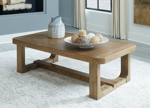 Cabalynn Coffee Table Cocktail Table Ashley Furniture