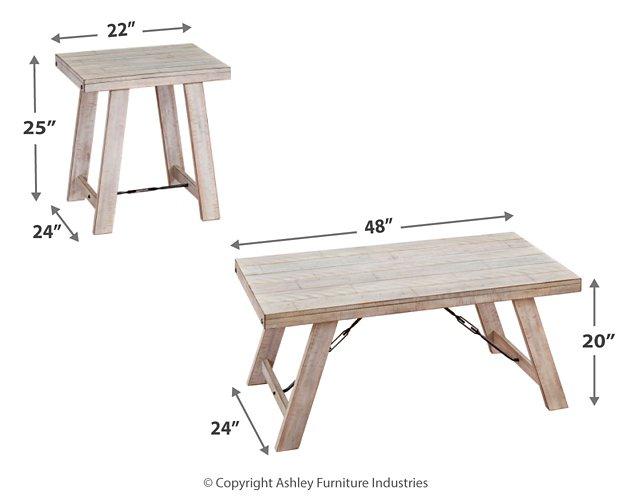 Carynhurst Table (Set of 3) Table Set Ashley Furniture