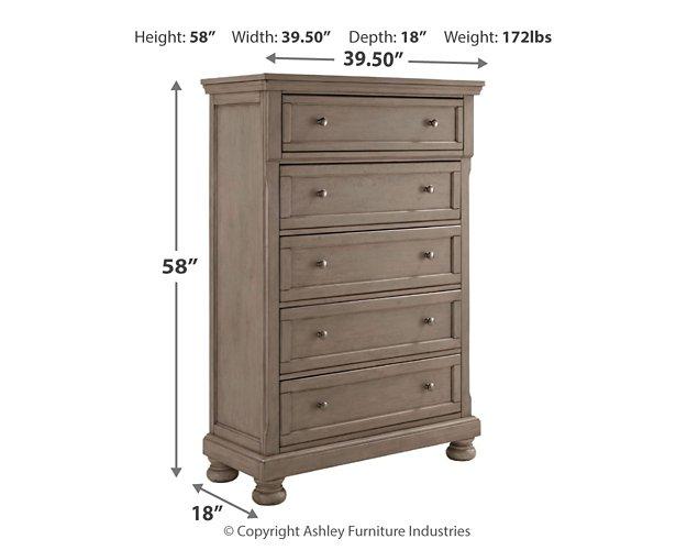 Lettner Chest of Drawers Chest Ashley Furniture