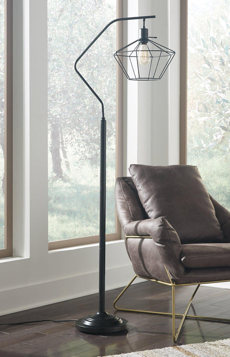 Makeika Floor Lamp Floor Lamp Ashley Furniture