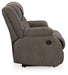 First Base Reclining Loveseat Loveseat Ashley Furniture