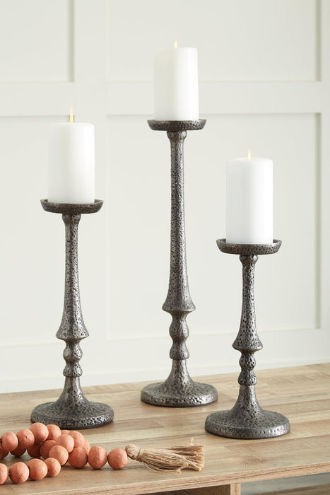 Eravell Candle Holder (Set of 3) Candle Holder Ashley Furniture