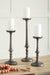 Eravell Candle Holder (Set of 3) Candle Holder Ashley Furniture