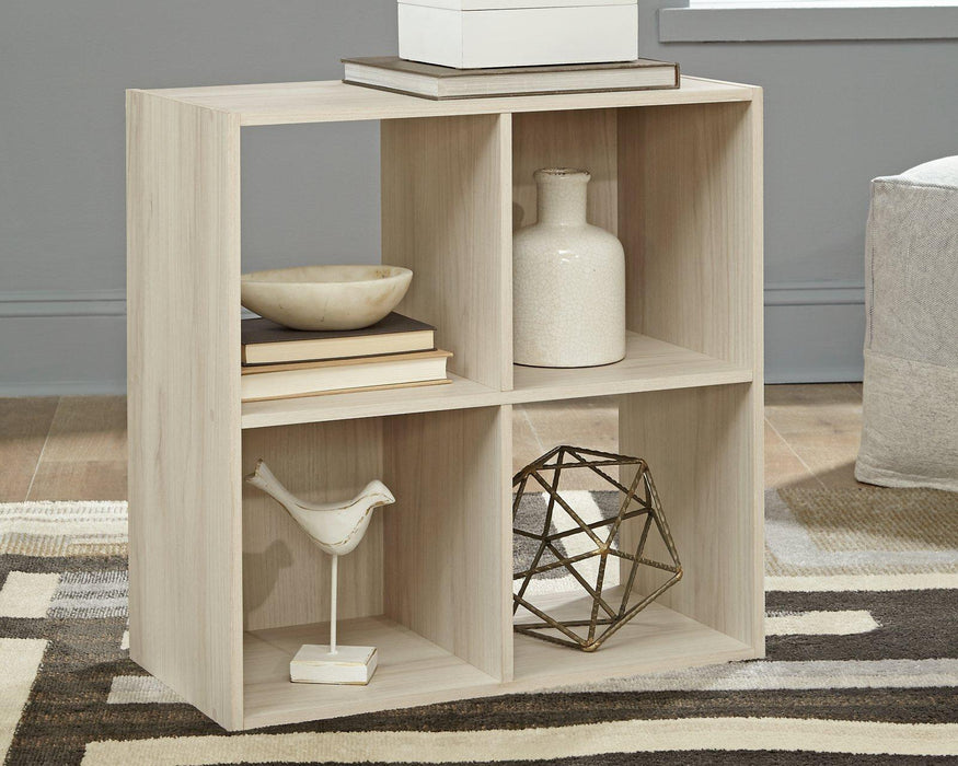 Socalle Four Cube Organizer EA Furniture Ashley Furniture