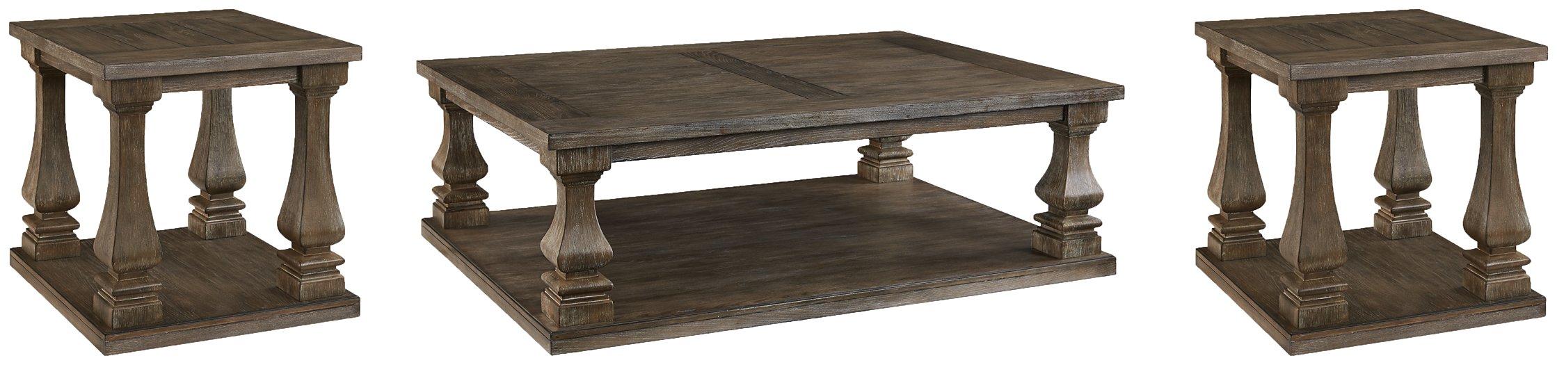 Johnelle Occasional Table Set Table Set Ashley Furniture