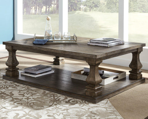 Johnelle Coffee Table - Dayton Discount Furniture
