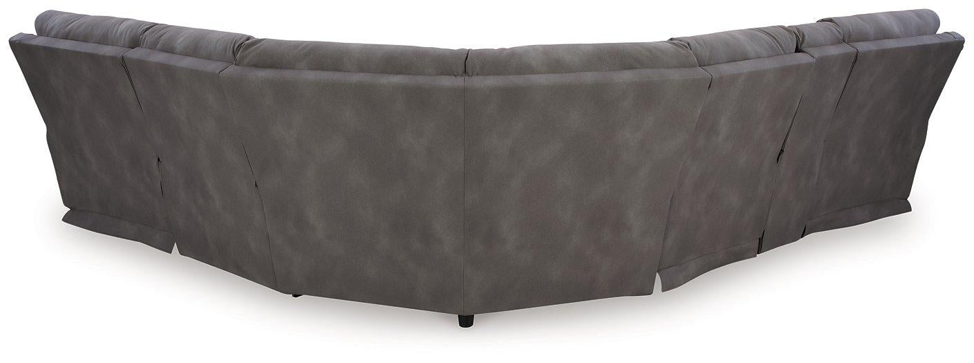 Next-Gen DuraPella Power Reclining Sectional Sectional Ashley Furniture