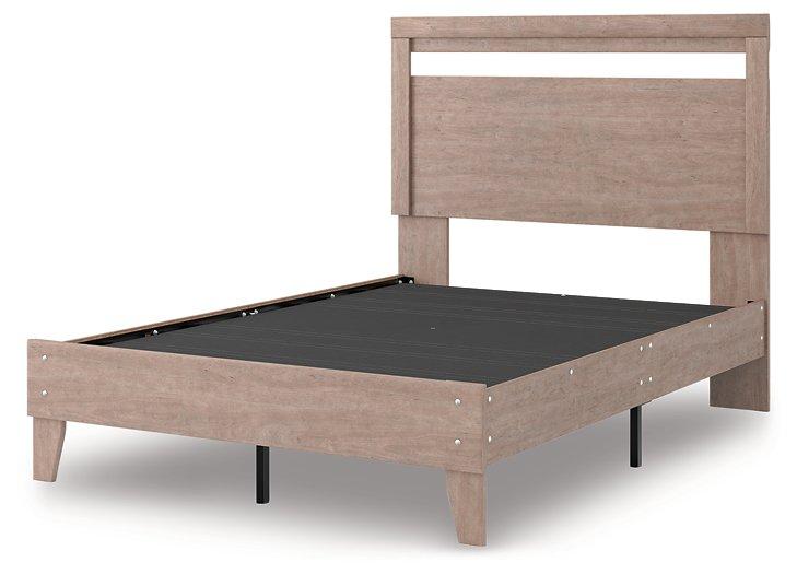 Flannia Panel Bed Bed Ashley Furniture