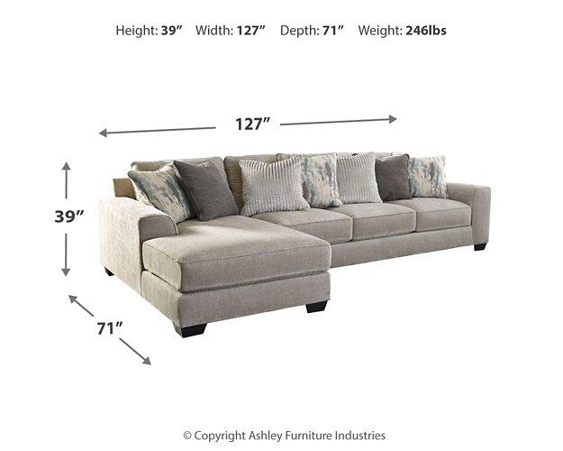 Ardsley Sectional with Chaise Sectional Ashley Furniture