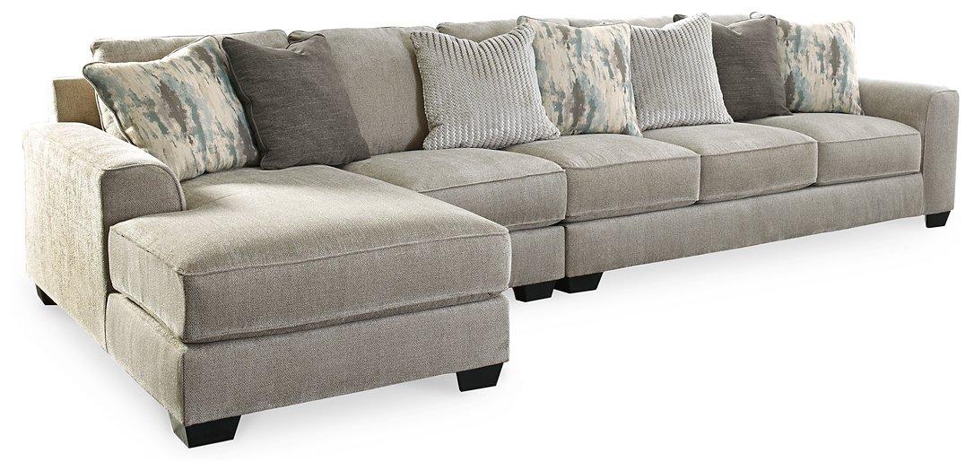 Ardsley Sectional with Chaise Sectional Ashley Furniture