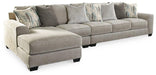 Ardsley Sectional with Chaise Sectional Ashley Furniture