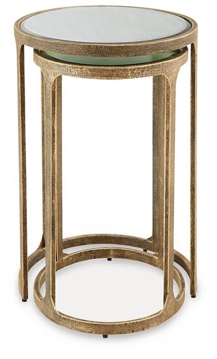 Irmaleigh Accent Table (Set of 2) End Table Ashley Furniture