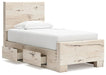 Lawroy Bed Bed Ashley Furniture