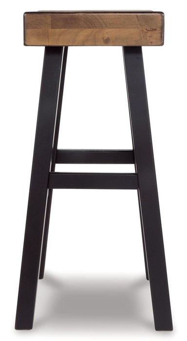 Glosco Bar Height Bar Stool Barstool Ashley Furniture