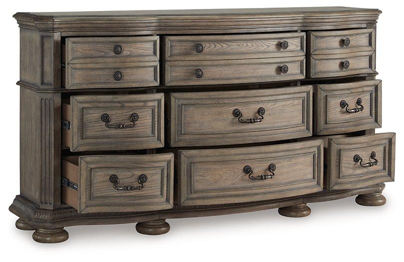 Ardenfield Dresser and Mirror Dresser & Mirror Ashley Furniture