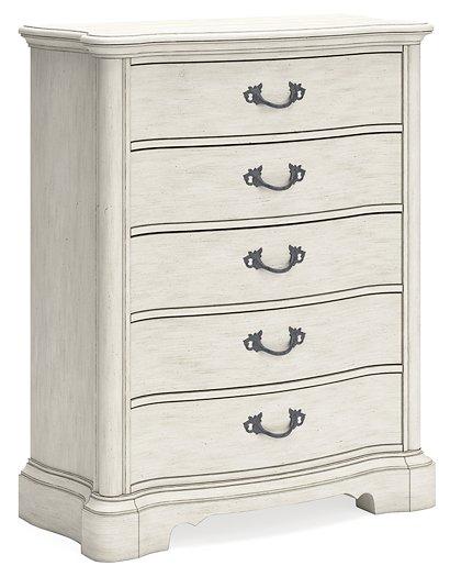 Arlendyne Chest of Drawers Chest Ashley Furniture