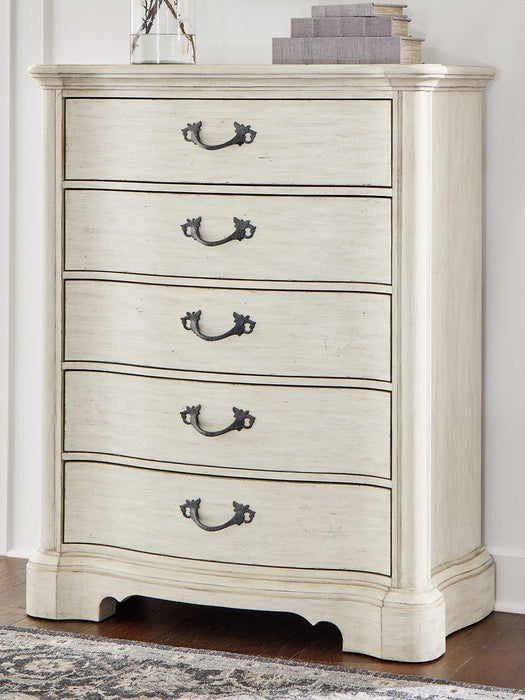 Arlendyne Chest of Drawers Chest Ashley Furniture