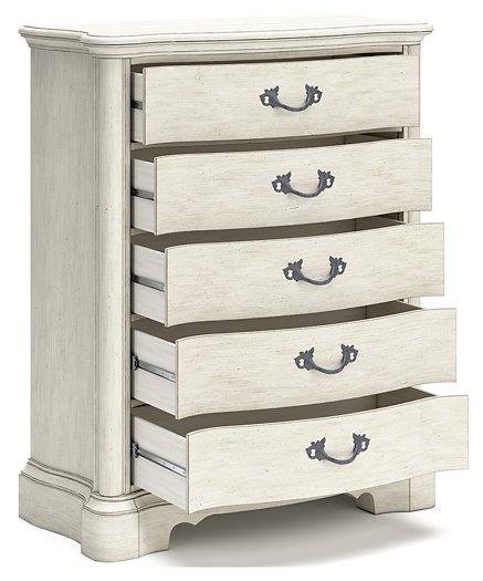 Arlendyne Chest of Drawers Chest Ashley Furniture