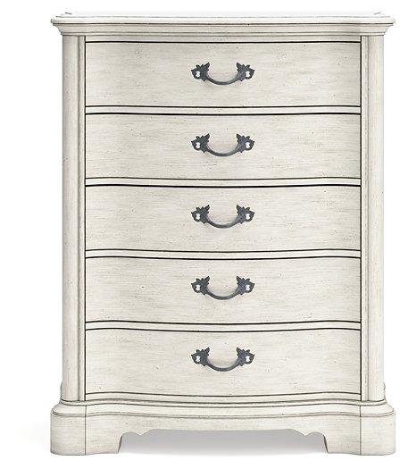 Arlendyne Chest of Drawers Chest Ashley Furniture