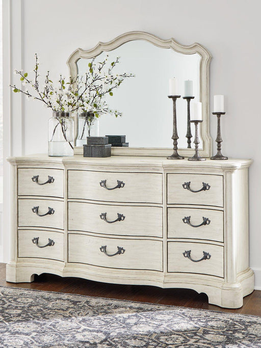 Arlendyne Dresser and Mirror Dresser & Mirror Ashley Furniture