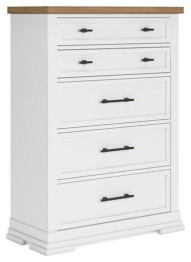 Ashbryn Chest of Drawers Chest Ashley Furniture