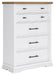 Ashbryn Chest of Drawers Chest Ashley Furniture