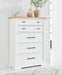 Ashbryn Chest of Drawers Chest Ashley Furniture