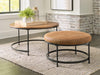 Drezmoore Nesting Coffee Table (Set of 2) Cocktail Table Ashley Furniture