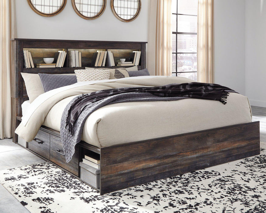 Drystan Bed with 4 Storage Drawers Bed Ashley Furniture