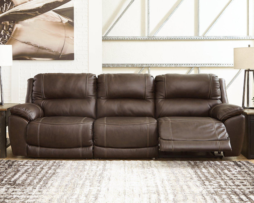 Dunleith 3-Piece Power Reclining Sofa Sectional Ashley Furniture