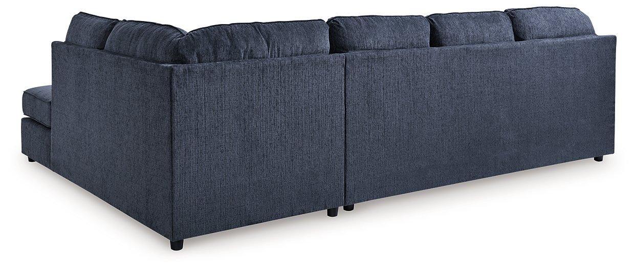 Albar Place Sectional Sectional Ashley Furniture