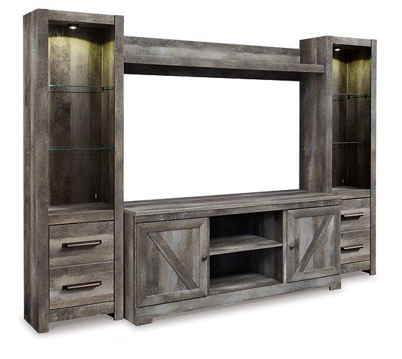 Wynnlow 4-Piece Entertainment Center Entertainment Center Ashley Furniture