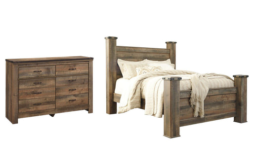 Trinell Bedroom Set Fireplace Set Ashley Furniture