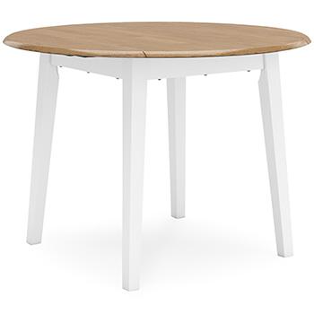 Gesthaven Dining Drop Leaf Table Dining Table Ashley Furniture