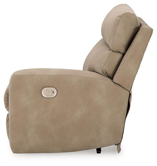 Next-Gen DuraPella Power Reclining Sectional Loveseat with Console Sectional Ashley Furniture