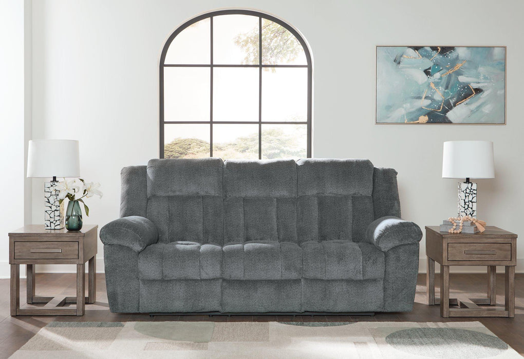 Tip-Off Power Reclining Sofa Sofa Ashley Furniture