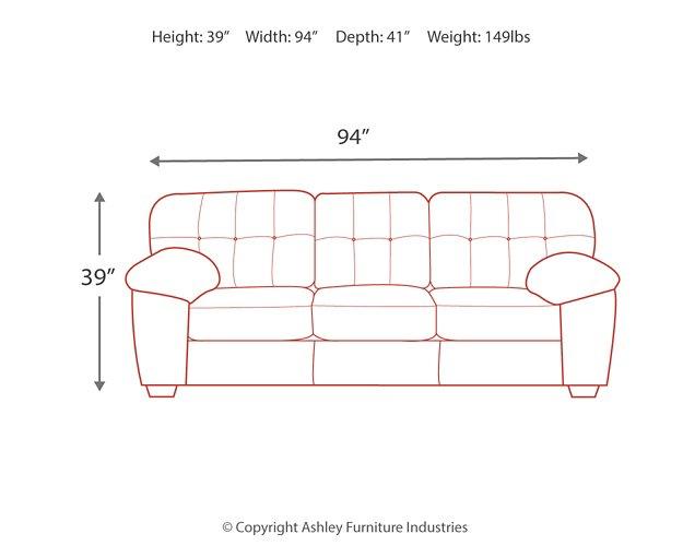 Accrington Sofa Sofa Ashley Furniture