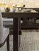 Burkhaus Dining Extension Table Dining Table Ashley Furniture