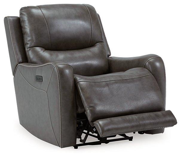 Galahad Power Recliner Recliner Ashley Furniture