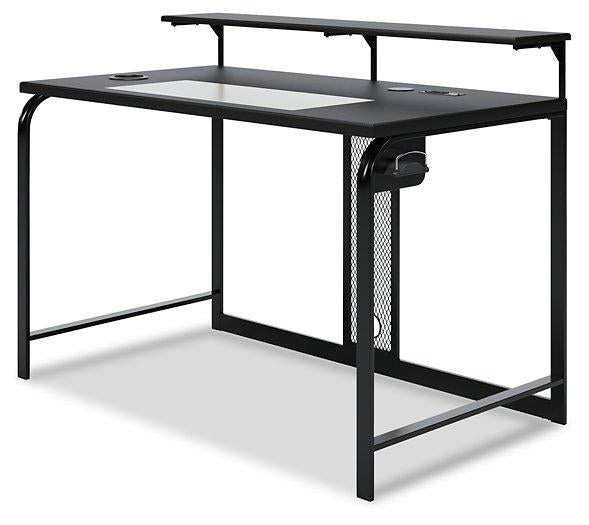 Lynxtyn 48" Home Office Desk Desk Ashley Furniture