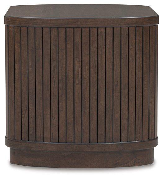 Korestone End Table End Table Ashley Furniture