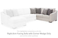 Koralynn 3-Piece Sectional with Chaise Sectional Ashley Furniture