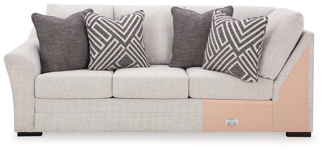 Koralynn Sectional with Chaise Sectional Ashley Furniture