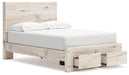 Lawroy Bed Bed Ashley Furniture