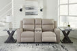 Lavenhorne Reclining Loveseat with Console Loveseat Ashley Furniture